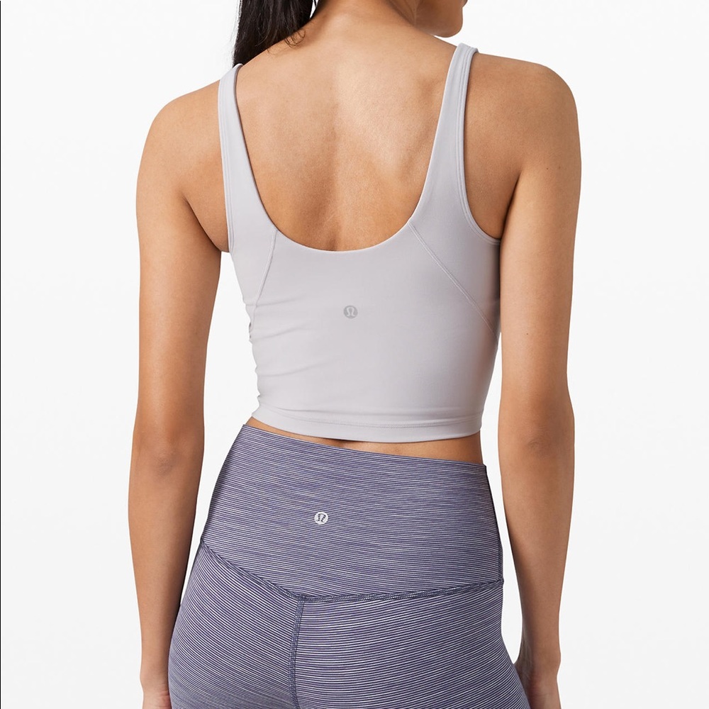NWT Lululemon Iced Iris Align Tank - Picture 7 of 9